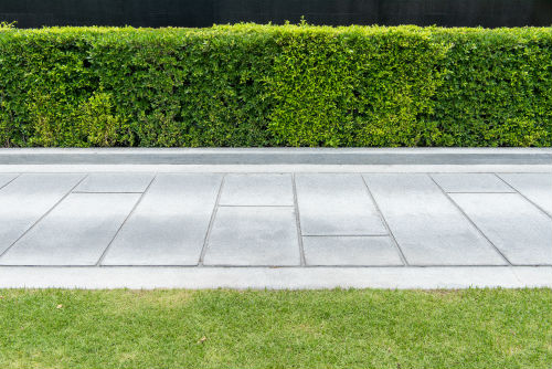 leveling a concrete patio