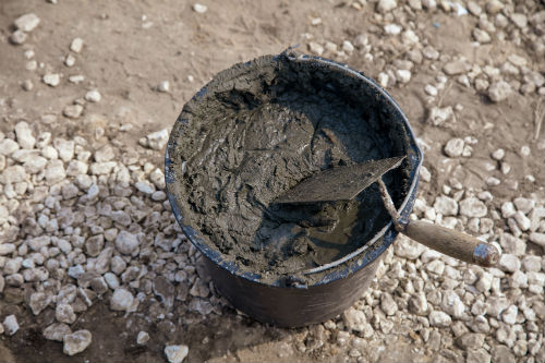 mud jacking slurry