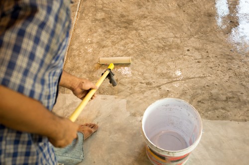 sealing concrete after polishing