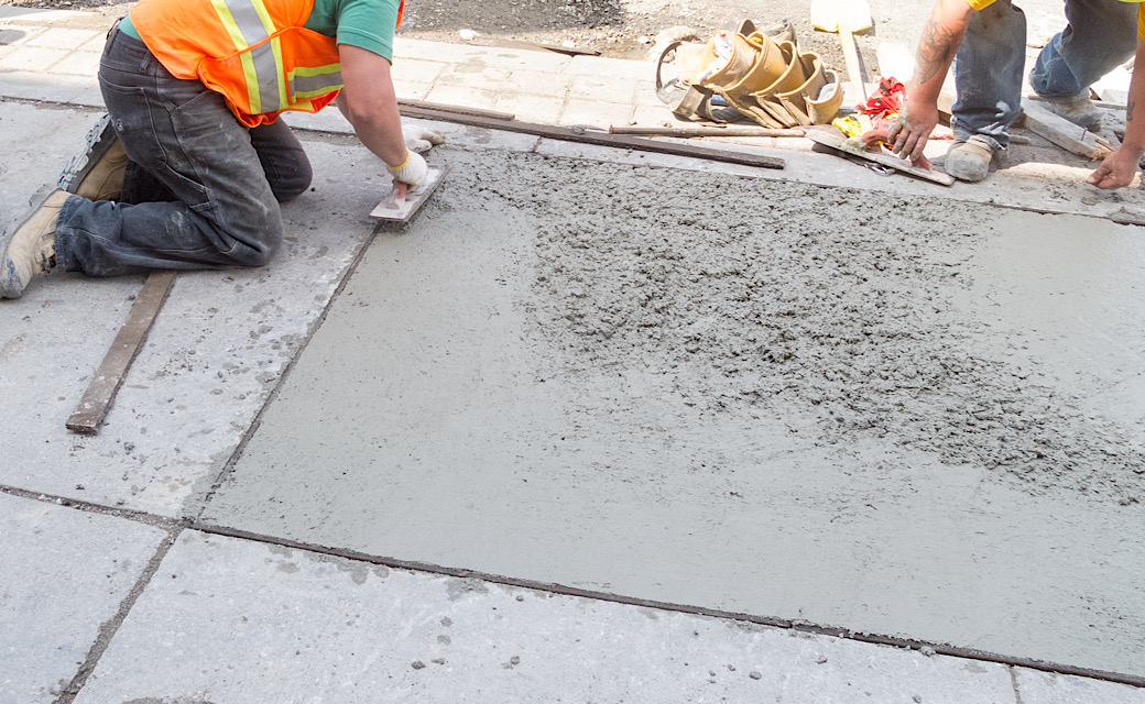 Concrete Maintenance, Spring Preparation, Denver Homes