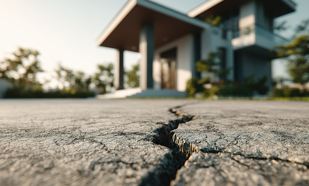 Crack Repair in Denver by AAA Concrete Raising